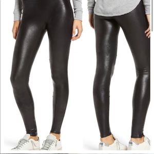 SPANX faux leather leggings